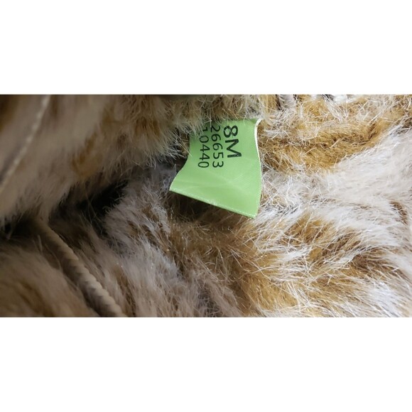 Timberland Women's Beige Ankle Boot Faux Fur Lined Suede Leather Sz 8M PO Good - Picture 7 of 14